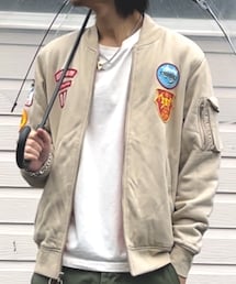 STUSSY | ブルゾン