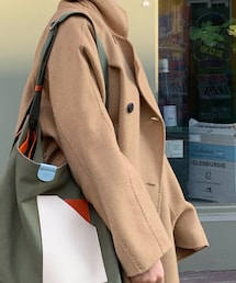 TOMBOY | チェスターコート