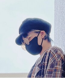 ZARA | キャスケット