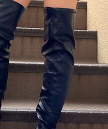 asos サイハイブーツ | ブーツ