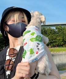 虫除けワンコ服も夏仕様 | トップス