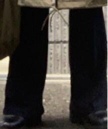 Needles | フレア　トラックパンツ　ネイビー(スラックス)