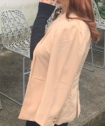 Acka | ノーカラージャケット