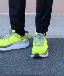 HOKA | HOKA初めて履いたけどクッション性高いです。(スニーカー)