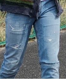 Care label | デニムパンツ