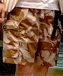 イギリス軍 | カーゴパンツ