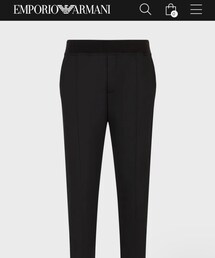 EMPORIO ARMANI | パンツ