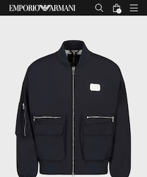 EMPORIO ARMANI | ブルゾン