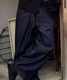 estudioniksen | デニムパンツ