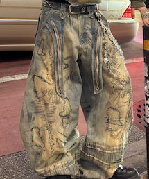 PERSONSOUL | デニムパンツ