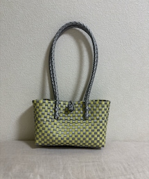 MEKEARISA | Panini'gingham'_Sparkle(バッグ)