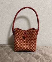 MEKEARISA | BÉBÉ BAG gingham_Chinatown(バッグ)