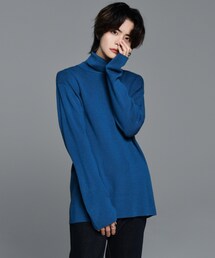 ADRER | extra quality turtle knit sweater/エクストラクオリティータートルニットセーター(トップス)