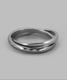 LHME | LH-1 カッティングデュアルリング/サージカルステンレス316L（金属アレルギー対応）(リング)