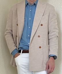 UNIVERSAL LANGUAGE | テーラードジャケット