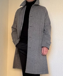 UNIVERSAL LANGUAGE | ステンカラーコート