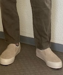 ZARA(ザラ)の「シューズ(スリッポン)」