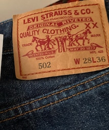 LEVIS 復刻 | デニムパンツ