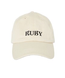 RUBY AND YOU | キャップ