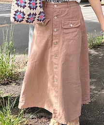 RETRO GIRL | デニムスカート