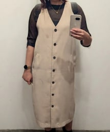 OPAQUE.CLIP | ジャンパースカート