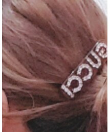 GUCCI | バレッタ/ヘアクリップ