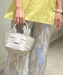 Samansa Mos2 blue | バッグ