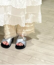 Samansa Mos2 blue | シューズ