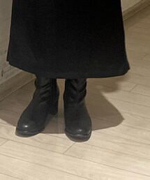 Samansa Mos2 blue | シューズ