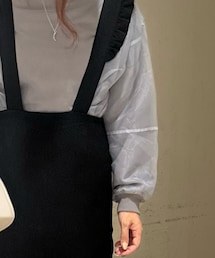 Samansa Mos2 blue | スカート