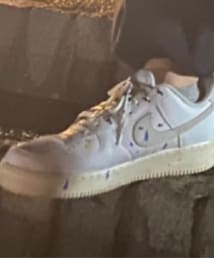 NIKE | AF1 スプラッターってやつだった気がする(スニーカー)