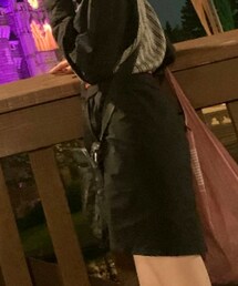 N WITH. | シャツワンピース