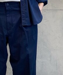 FORK&SPOON | ワンタックチノパンツ(チノパンツ)