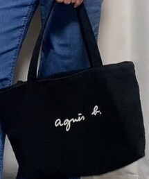 agnes b. | トートバッグ