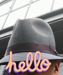Borsalino(ボルサリーノ)の「帽子(ハット)」