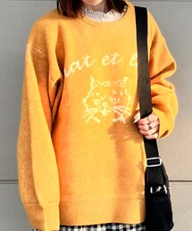 Samansa Mos2 | ニット/セーター