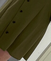 GU | フロントボタンミニワンピース(ワンピース/ドレス)