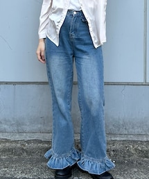 no brand | デニムパンツ