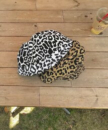 utakoko | original leopard hat(ハット)