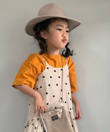 LOWRYS FARM | ＵＳＡサイドポケットＴ　938883(Tシャツ/カットソー)