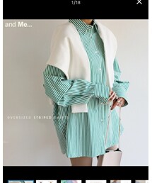 andme | シャツ/ブラウス