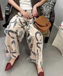 CFT. | チュールレイヤーグラフィックPT(パンツ)