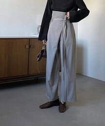 CFT. | ハイウェストテーパードPT(パンツ)