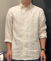 IAUA WELL BORN DOUBLE GAUZE SH | シャツ/ブラウス