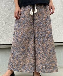 Samansa Mos2 blue | その他パンツ