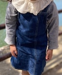 ZARA KIDS( )の「ワンピース/ドレス(ジャンパースカート)」