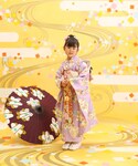 7歳の「水着/着物・浴衣(着物)」