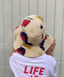 DENIM DUNGAREE | ハット