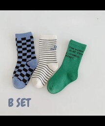 BRIGHT COLORS | ソックス/靴下