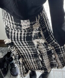 わからない（ ;  ; ） | スカート